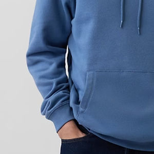 Sudadera con Capucha para Hombre con Cordones, Diseño Moderno y Capucha para Compradores al por Mayor, Ropa Casual 2026 Económica con Logotipo Personalizado y Bolsillo - Product Image 3