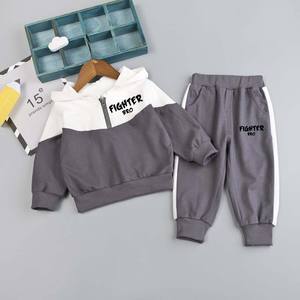 Ensembles de survêtements 100 % coton pour hommes et enfants, personnalisés, été, manches longues, décontractés, imprimés, broderie écologique, haute qualité, sans couture - Product Image 6