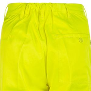 กางเกงผ้าคอตตอนโพลีเอสเตอร์สำหรับใส่ทำงานในฤดูหนาวกางเกงคาร์โก้สีส้มสะท้อนแสงปลอดภัยกันน้ำได้ตามต้องการสำหรับอุตสาหกรรมความปลอดภัย - Product Image 4