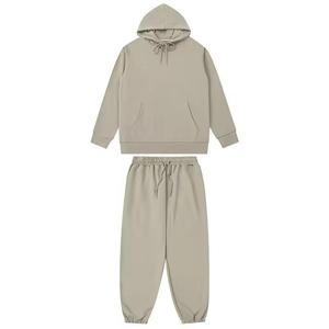 Men's 100% Cotton Pullover Hoodie | Breathable Casual Style <b>Sweatshirt</b> Hooded Collar for Everyday Wear - Product Image 1