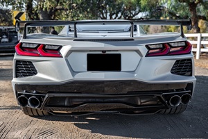 Corvette Stingray Coupé 2LT 2023, Bajo Kilometraje, Motor en Excelente Estado, Transmisión Automática, Techo Panorámico, Luces LED, Listo para Enviar - Product Image 5