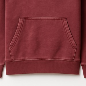 Sweat à capuche lavé à l'acide de haute qualité 100% coton Sweat à capuche zippé lavé à l'acide Sweat à broderie en détresse - Product Image 6