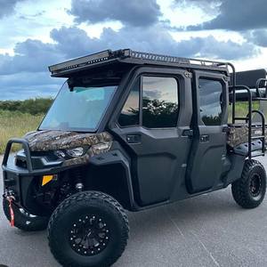 รถอเนกประสงค์สำหรับงานเกษตร Kubota RTV-X1100C ขับเคลื่อน 4 ล้อ เครื่องยนต์ดีเซล/เบนซิน  แบบ Side-by-Side  กำลังสูง 4 จังหวะ เกียร์อัตโนมัติ - Product Image 1