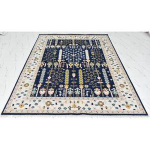 Alfombras y Juegos de Alfombras Acentric Cozy Floral, Modernas para Interiores, Antideslizantes, de Pelo Medio, Tejidas a Mano, con Base de Látex para Uso Doméstico - Product Image 1