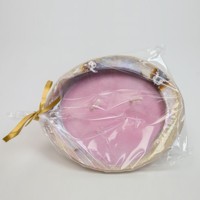 Ensemble cadeau unique artisanal naturel bougies en coquillage bougie parfumée ou non parfumée en coquillages d'ormeau