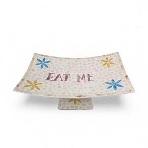 Support à nourriture en nacre pour restaurant, buffet, présentation de nourriture, coquille artisanale du fabricant vietnamien - Product Image 3