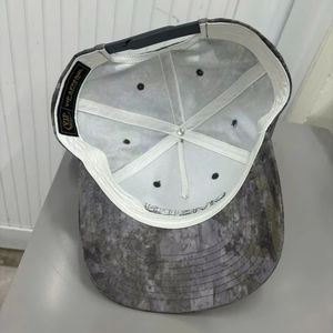 Impression Camo Snapback Cap Réglable 3D Broderie Logo Casquette De Baseball 5 Panneau Tissu Imperméable Snapback Chapeaux pour L'extérieur - Product Image 5