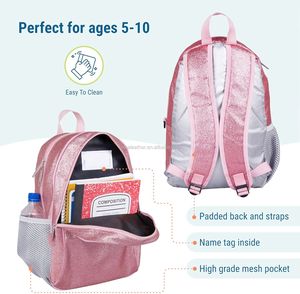 Custom Cheerleader Sports Backpack <b>Sparkle</b> Glitter Cheer <b>Bag</b> Lightweight Durable Build Multi-Compartment <b>bag</b> Export Manufacturer - Product Image 3