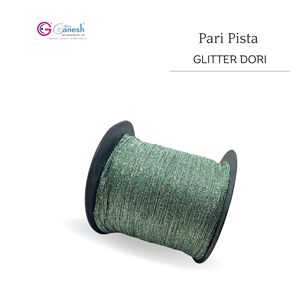 Paillettes de broderie haute ténacité MS Type Polyester Glitter avec Lurex S et ST Type Metallic Glitter - Product Image 2