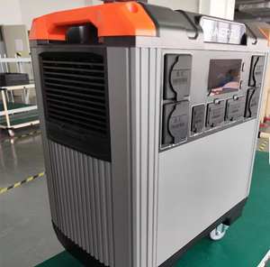HIGH-CAPACITY T50 Portable Power Station 5000w Solar Generator 5376wh Lifepo4 Battery 1200w Mppt Home Energy Storage System - Product Image 1