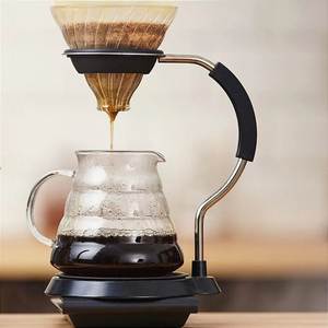 Soporte de Goteo de Metal de 2 Piezas HARIO, Fácil de Limpiar, Accesorio de Preparación para Cafetera Manual - Product Image 5