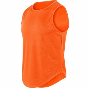 Vêtements de sport sans manches respirants et décontractés pour hommes, haut en tricot pour la course, l'entraînement et le fitness, grande taille disponible - Product Image 4