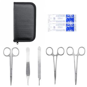 Kit d'outils de suture d'aides pédagogiques médicales portables pour médecin infirmière étudiant en médecine Instruments chirurgicaux Ortho meilleure qualité - Product Image 4