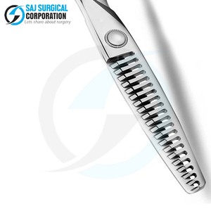 Ciseaux à effiler essentiels, 30 dents, acier japonais, confortables, réutilisables, certifiés ISO pour une utilisation professionnelle en salon, effilage des cheveux - Product Image 6
