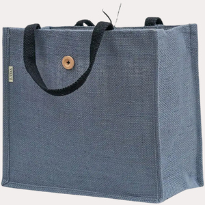 Bolsa de compras de yute con logotipo personalizado de alta calidad, bolsa de lona de algodón, artículo personalizado, patrón de estilo, promoción de letras, Reino Unido para exportación - Product Image 4