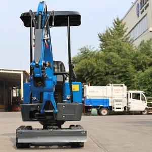 Mini-excavatrice rétro de 3 tonnes de qualité supérieure avec moteur et bras robuste, haute efficacité, meilleur prix de gros - Product Image 4