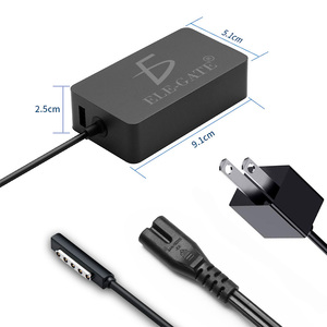 Caricabatterie per Laptop Compatibile con Microsoft Surface 48W 12V 3.6A con Porta USB Aggiuntiva, Adattatore per Laptop - Product Image 5