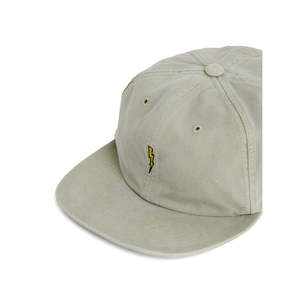 Gray <b>Bolt</b> Cap Fashionable Baseball Cap Design - Product Image 2
