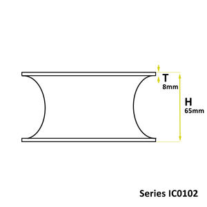 Amortiguador Cuadrado de Caucho Natural 4-9200000059 Corte Personalizado - Product Image 3