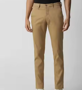 กางเกงชิโนผู้ชายผ้าอ็อกซ์ฟอร์ดทรงตรง สไตล์ลำลองสำหรับฤดูร้อน น้ำหนักเบา ไม่ยับ ทรงคลาสสิกแบบทางการ ทรงปกติ กันน้ำ - Product Image 2