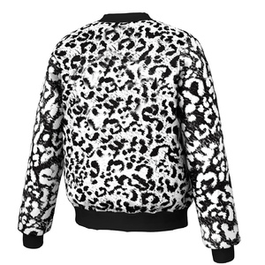 Customizable Unisex Winter Bomber Jacket Windproof Breathable Cotton-Lined Lightweight Custom Logo Colors Fashion Casual - Product Image 2