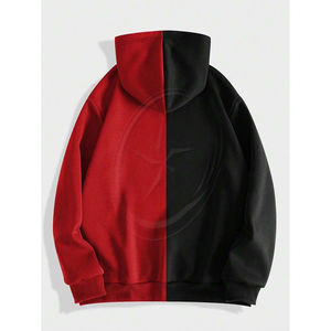 Sweats à capuche respirants à fermeture éclair pour hommes Sweatshirt à capuche graphique Sweatshirt à capuche thermique à manches longues Western Y2k Hoodies Pullover Distressed Streetwear - Product Image 3