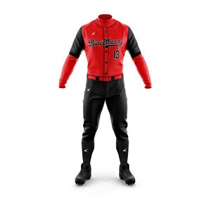 Uniforme de béisbol con logotipo personalizado de secado rápido, uniforme de béisbol de talla grande, uniforme de béisbol hecho en poliéster - Product Image 2