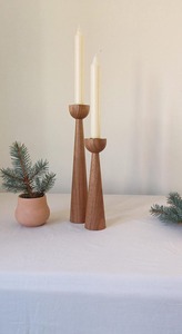 โคมไฟไม้ทำมือโครงสร้างพิเศษ ฝาครอบแก้ว ตกแต่งภายใน ขนาดสั่งทำได้ พิมพ์ลายนูน ที่วางเทียน - Product Image 5