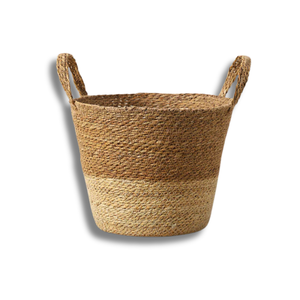 PANIER À LINGE PLIABLE Élégant Artisanat Vietnamien Parfait pour les chambres, les salles de bain et les dortoirs d'université Panier en osier - Product Image 1