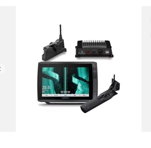 VENTE Sondeur de poissons Lowrance HDS-12 Live avec Active Imaging 3-en-1, transducteur à montage sur tableau arrière, carte C-MAP Pro avec transducteur - Product Image 1