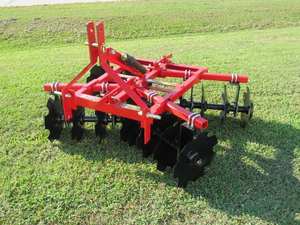 Buy Cheap Mounted Medium-sized Disc Harrow Agricultural Machinery Tool with Engine and Motor IOT-enabled - Product Image 2