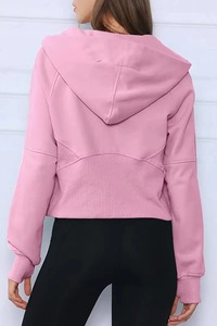 Sweat à capuche en polaire confortable pour femmes pour l'automne et l'hiver - Product Image 5