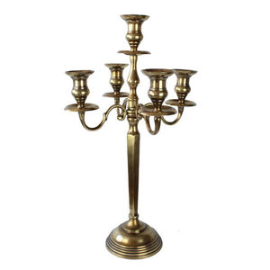 Wholesale <b>Tall</b> 5 Arms MetalCandelabra Wedding <b>Table</b> Centerpiece Decoration - Product Image 6