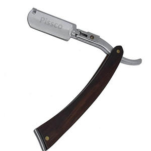 Fournisseur en gros Pissco – Lames droites en acier inoxydable pour rasage de barbe et coupe de cheveux, outils de dégradage pour barbiers et salons - Product Image 2