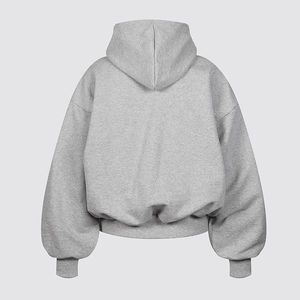 Offre Spéciale hommes lourd personnalisé de haute qualité 100% coton biologique surdimensionné plaine pull Boxy recadrée hommes sweats à capuche sweats - Product Image 2