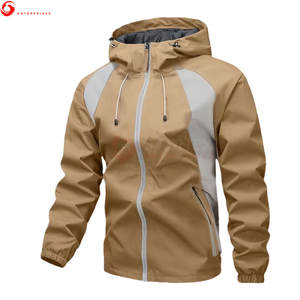 New Design Canvas <b>Thin</b> Windbreaker <b>Jacket</b> High Quality <b>Men</b> Autumn Waterproof Wholesale - Product Image 1