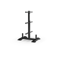 QLI WEIGHT TREE QWT400 Support vertical en métal pour haltères et plaques de musculation, équipement de fitness commercial, robuste et sûr