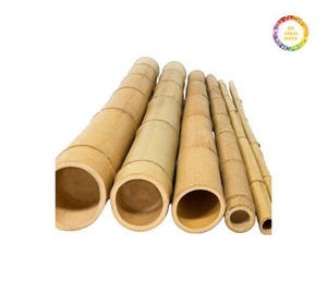 Poteaux de bambou Nature Poteaux de bambou brut Poteau droit Bambou du Vietnam - Product Image 5