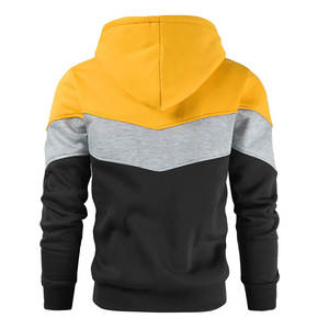 Sweat-shirt à capuche pour homme en coton épais de haute qualité 500g, surdimensionné et avec logo personnalisé, style 3D pour impression en relief, sweat-shirt lourd avec logo - Product Image 6