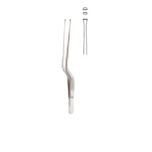 FÓRCEPS DE AGARRE BAYONETA, instrumentos de cirugía plástica de 16CM FS Ortho - Product Image 3