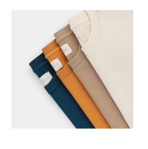 Meilleures ventes T-shirt à séchage rapide pour hommes T-shirt respirant 100% coton décontracté pour hommes pour adultes - Product Image 4