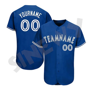 Pack promotionnel : Maillots d'entraînement et uniformes de baseball personnalisés avec logo sérigraphié, uniformes de sublimation pour équipes de baseball - Product Image 1