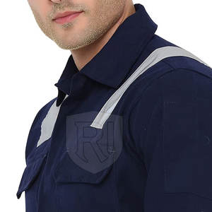 Combinaison respirante légère de haute qualité Vêtements de travail de sécurité fabriqués au Pakistan - Product Image 4