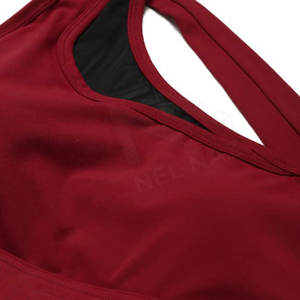 Sujetador deportivo sin costuras de alto soporte para mujer, transpirable, que absorbe el sudor, y Yoga Fitness, ropa de gimnasio, talla grande, servicio OEM disponible - Product Image 4