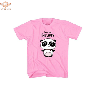 YOKEBUD <b>Women's</b> Casual Cotton Printed <b>T</b>-<b>Shirts</b> O-Neck Knitted Tops Soft Breathable Summer Design Custom <b>Plus</b> <b>Size</b> OEM Option - Product Image 4