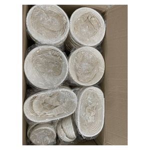 ตะกร้าหวายทรงรีสำหรับทำอาหารใช้ในครัวทนทาน - Product Image 3