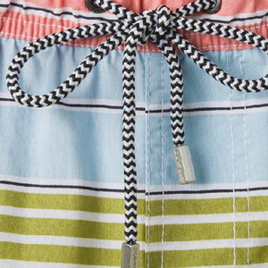 Pantalones cortos de playa transpirables Patrón sólido Ropa de baño Precio al por mayor Pantalones cortos de playa - Product Image 2