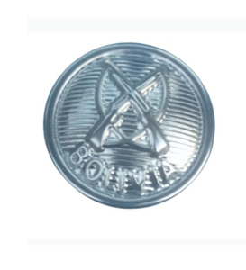 Servicio de diseño personalizado de fábrica OEM Botones de latón uniformes de reproducción de fabricación alemana de alta calidad - Product Image 1