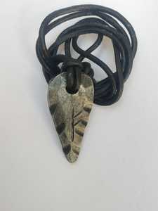 En gros personnalisé forgeron forgé à la main Troll Croix Viking pendentif collier amulette médiévale pendentif en fer avec haut torsadé - Product Image 2