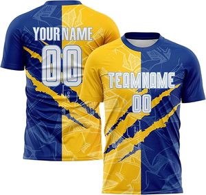 Maillots d'entraînement de football pour équipes, nouveau style 2026, personnalisables par sublimation, tenues de sport de football, maillots de football pour hommes - Product Image 5